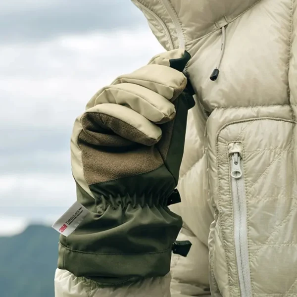 Naturehike Yetu Guantes Impermeables con Abrigo Thinsulate 3M