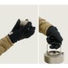 Naturehike Diamond Guantes Cortos con Abrigo 3M Thinsulate