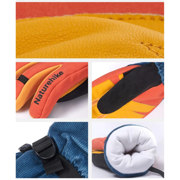 naturehike guantes touch nieve 3 Naturehike Guantes Touch-Screen para Nieve