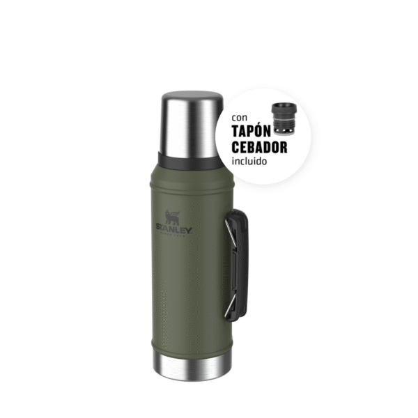Stanley Termo Clasico 950ml Con Manija y Tapon Cebador