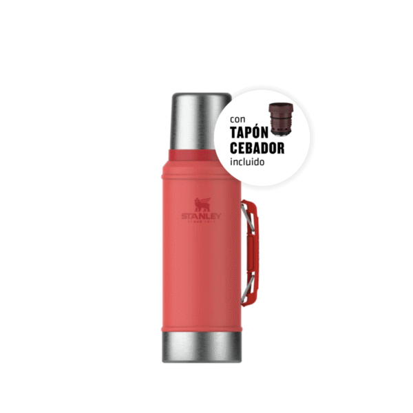 Stanley Termo Clasico 950ml Con Manija y Tapon Cebador