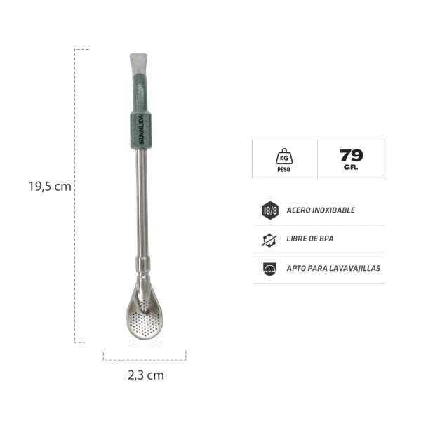 stanley bombilla spoon 1 Stanley Bombilla Para Mate Spoon