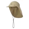 aonijie gorranuq Aonijie Gorra con Protector de Nuca Removible