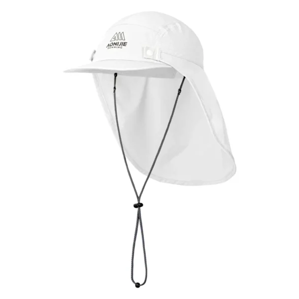 aonijie gorranuq 2 Aonijie Gorra con Protector de Nuca Removible