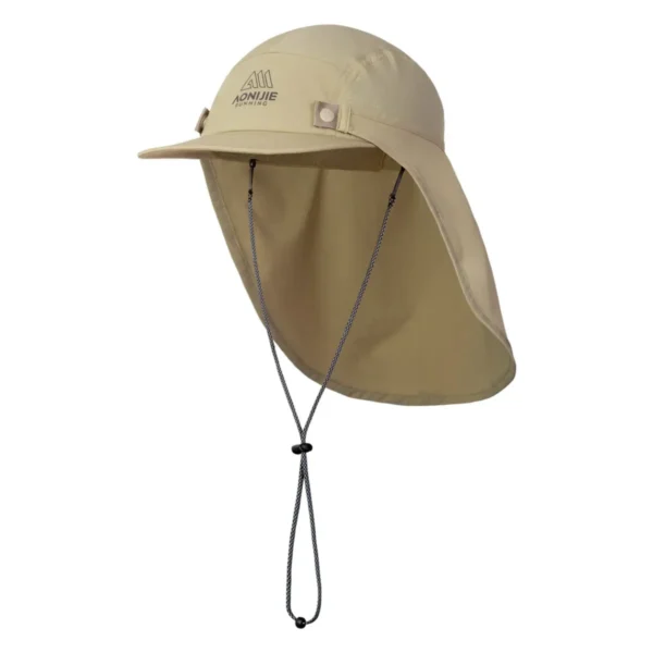 aonijie gorranuq Aonijie Gorra con Protector de Nuca Removible