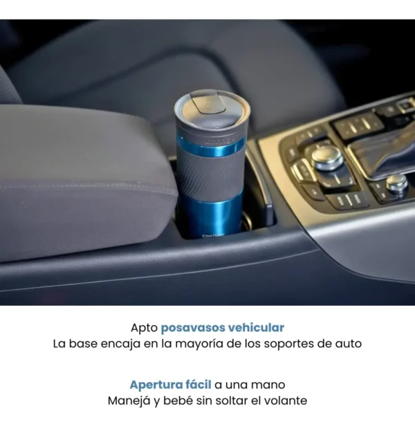 Contigo Vaso Termico Byron 2.0 Snapseal 710ML