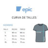 epic talles zonda hombre Epic Zonda II Remera Running
