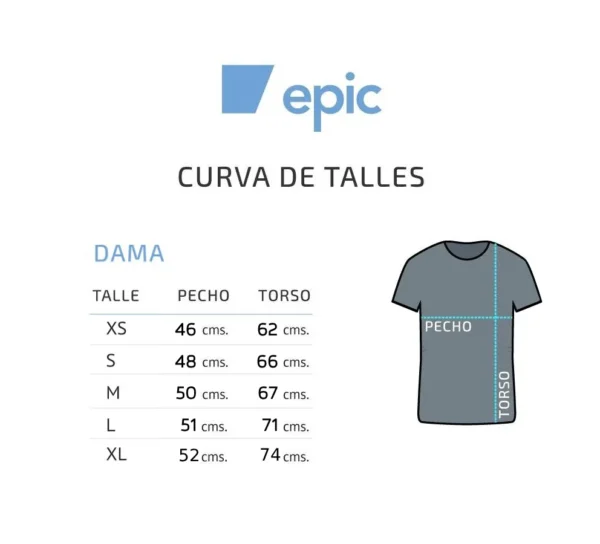 epic zonda ii wmn 3 Epic Zonda II Remera Running Mujer