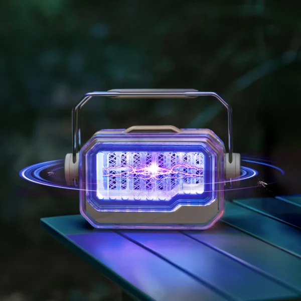 Naturehike Lámpara con Trampa para Mosquitos Recargable