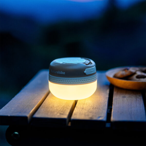 Naturehike Linterna Farol Recargable Camping Xing Qiong