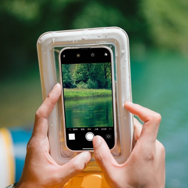 naturehike funda ipx8 8 Naturehike Funda Impermeable para Celular IPX8