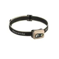 Naturehike Linterna Frontal Recargable IP66 400 Lúmens