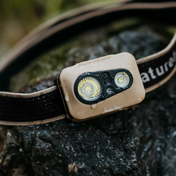 naturehike linterna 400lum 2 Naturehike Linterna Frontal Recargable IP66 400 Lúmens