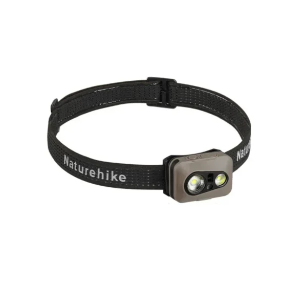 naturehike linterna 400lum Naturehike Linterna Frontal Recargable IP66 400 Lúmens