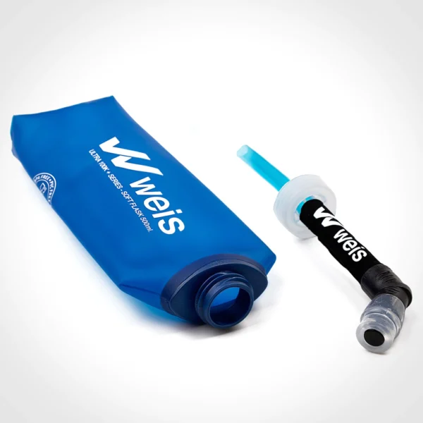 Weis Soft Flask 500ml Con Bombilla